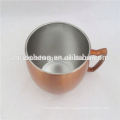 Acme Exports-High Quality Hot sale 450ML manufacturer stainless steel smirnoff copper mug